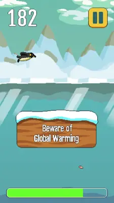 Hungry Penguin android App screenshot 1