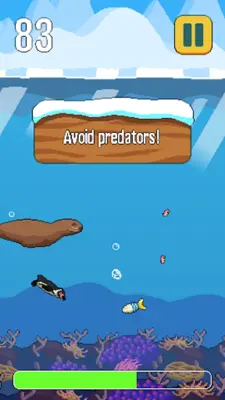 Hungry Penguin android App screenshot 2