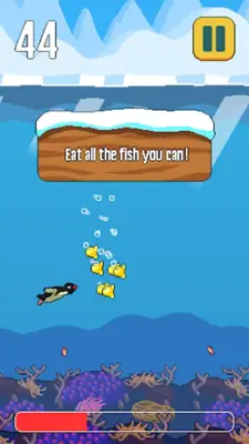 Hungry Penguin android App screenshot 3